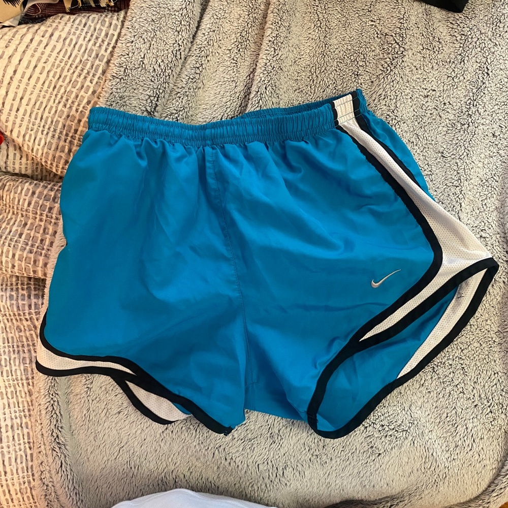 NWOT nike blue Dri fit shorts
